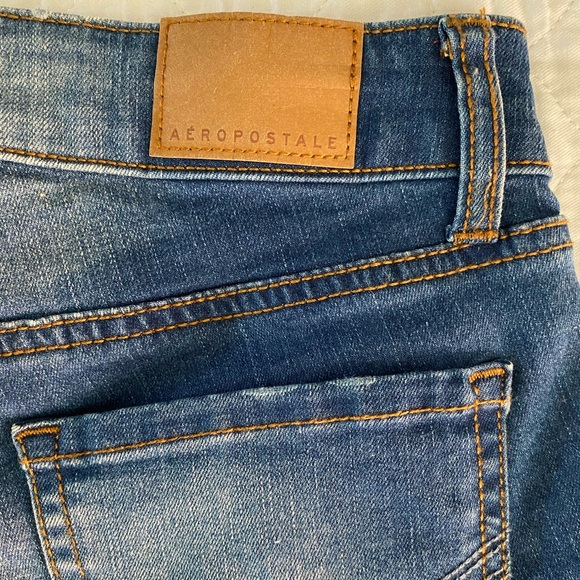 Midi Aeropostale Denim Shorts - Picture 5 of 5